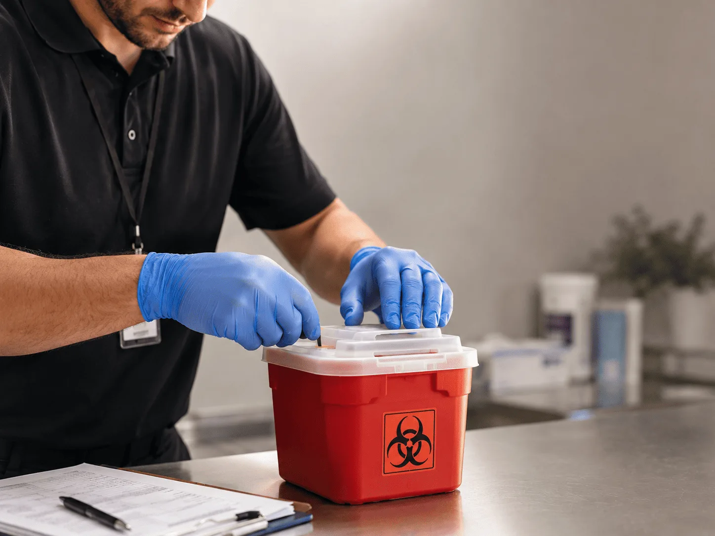 Why choose Sharps Waste Disposal in Huntington, UT